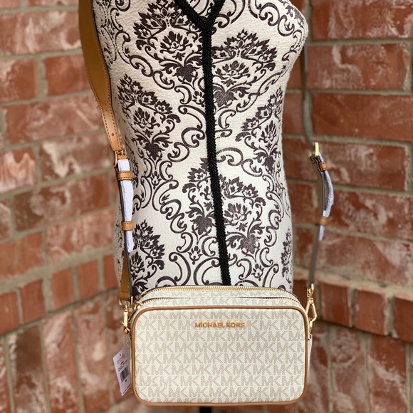 Michael Kors Bags Michael Kors Connie Double Zip Crossbody Bag